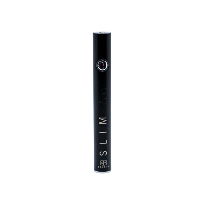Stache SLIM 510 vape Battery, Black
