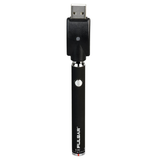 Pulsar Slim Spinner VV Twist Style Battery | 400mAh - Discreet Smoker