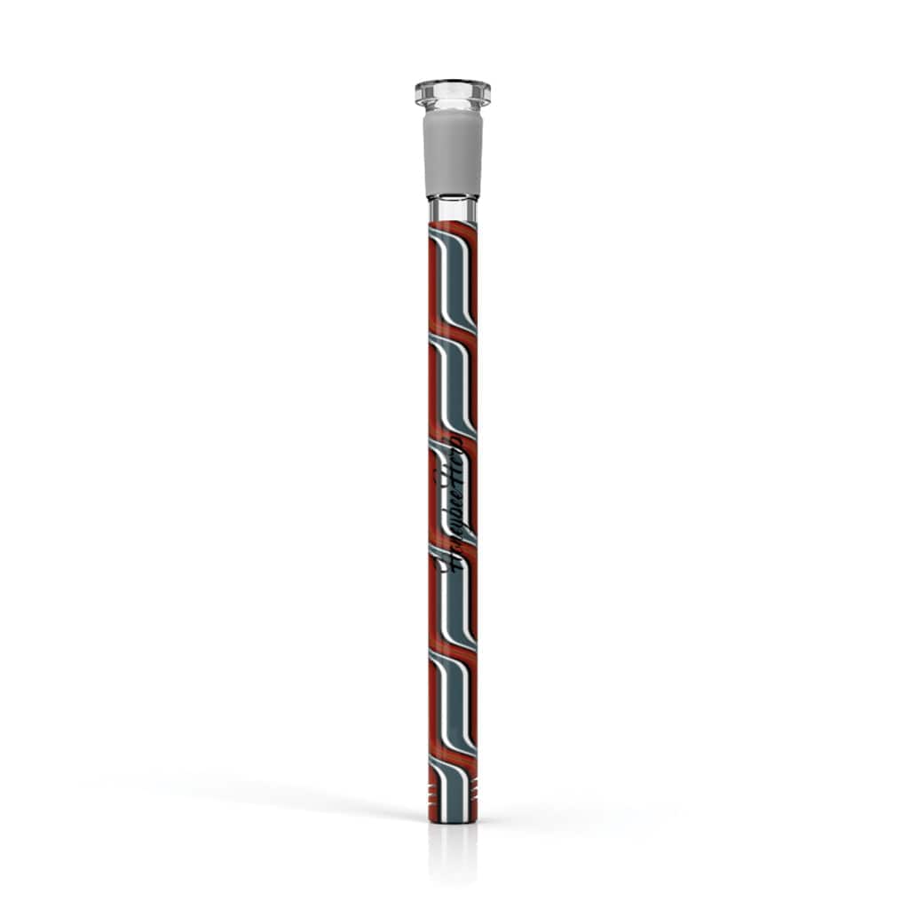 CHROMATIC STRIPE DOWNSTEM - Discreet Smoker