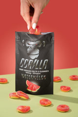 Gorilla THC Gummies - 20MG Delta 9 (10pc) - Discreet Smoker