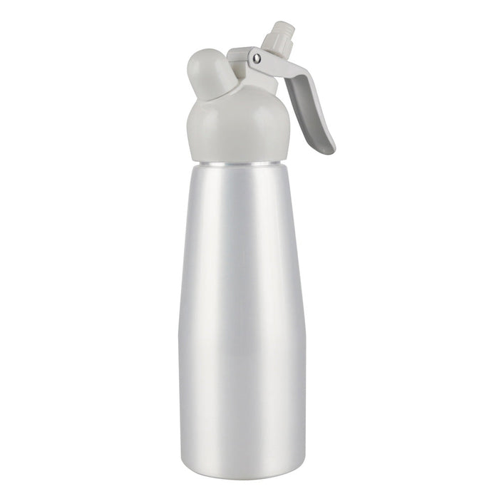 Best Whip 1pt Premium Cream Dispenser with Attachments, White