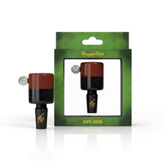 DICHRO GALAXY SPLIT TONE FLOWER BOWL - Discreet Smoker