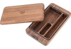 Marley Natural Black Walnut Storage Case