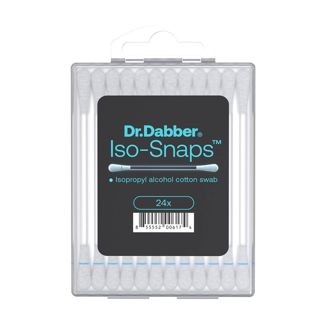 Dr Dabber Iso-Snaps - Discreet Smoker