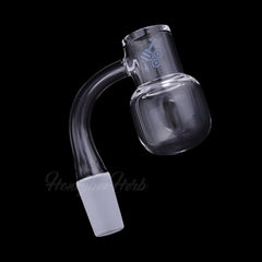 Honeybee Herb Quartz Kettle Banger - 90° - Discreet Smoker