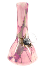 Ancient Creations Ceramics Mini Ceramic Water Pipe – 5″ – US-Made - Discreet Smoker