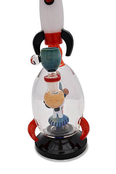 Rocket Launch Water Pipe - Discreet Smoker