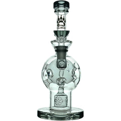 Calibear Exosphere Seed Of Life Dab Rig - Discreet Smoker