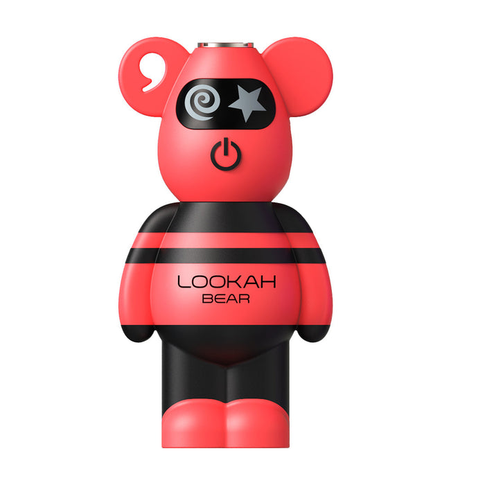 Lookah Bear 510 Battery, Red