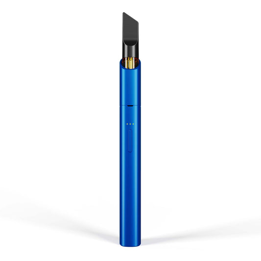 Vessell Vista Edge 510 Battery [Cobalt] + - Discreet Smoker