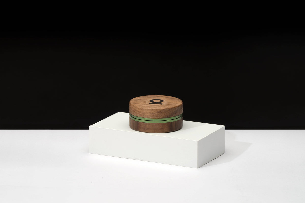 ONGROK 3 Inch, 2-Piece Walnut Grinder - Discreet Smoker