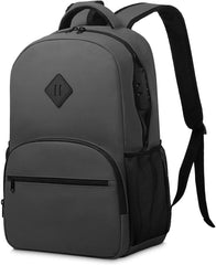 OZCHIN Smell Proof Backpack with Combination Lock, Double Sealed Zipper Classicssmell Proof Travel Backpack, Large Capacity Smell Proof Container Carbon Enduring, Great Gifts for Men Women