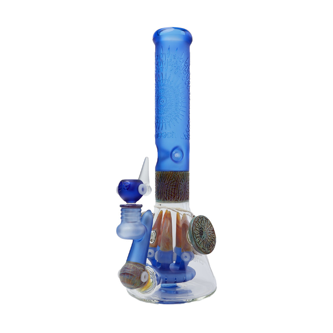 Cheech Glass 14.5" You Can See Me Water Pipe - Discreet Smoker