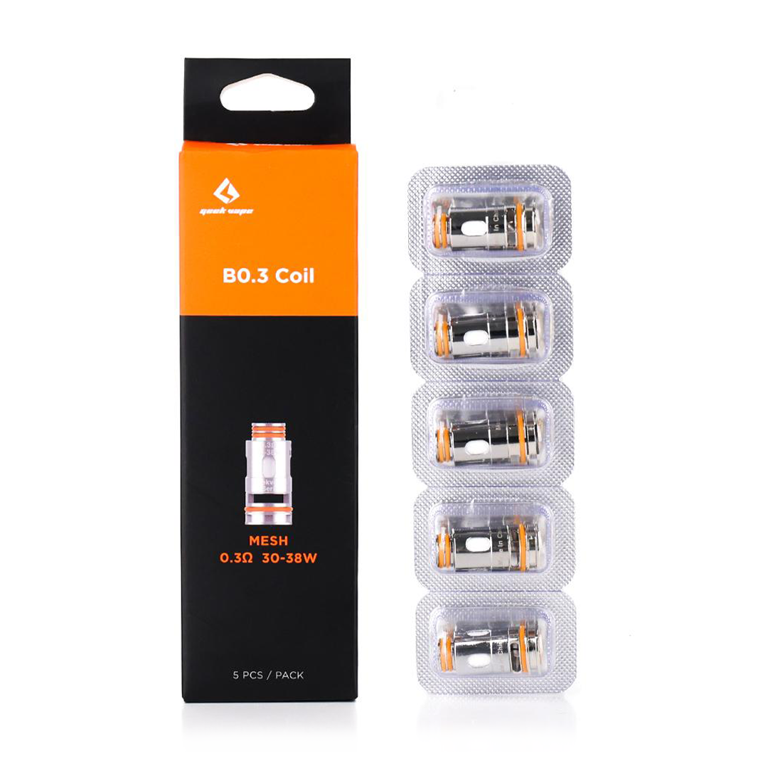 Geekvape B Series Coils - Discreet Smoker