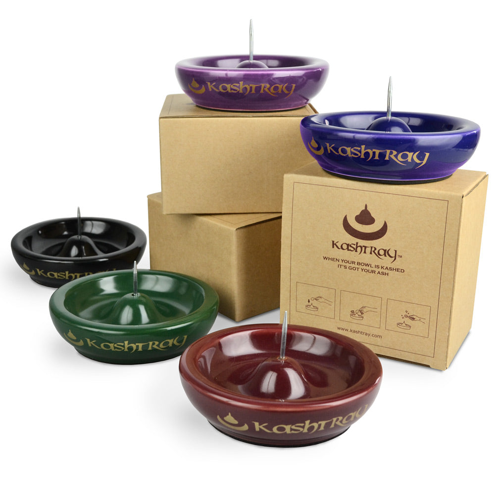 Kashtray Original Cleaning Spike Ashtray - Discreet Smoker