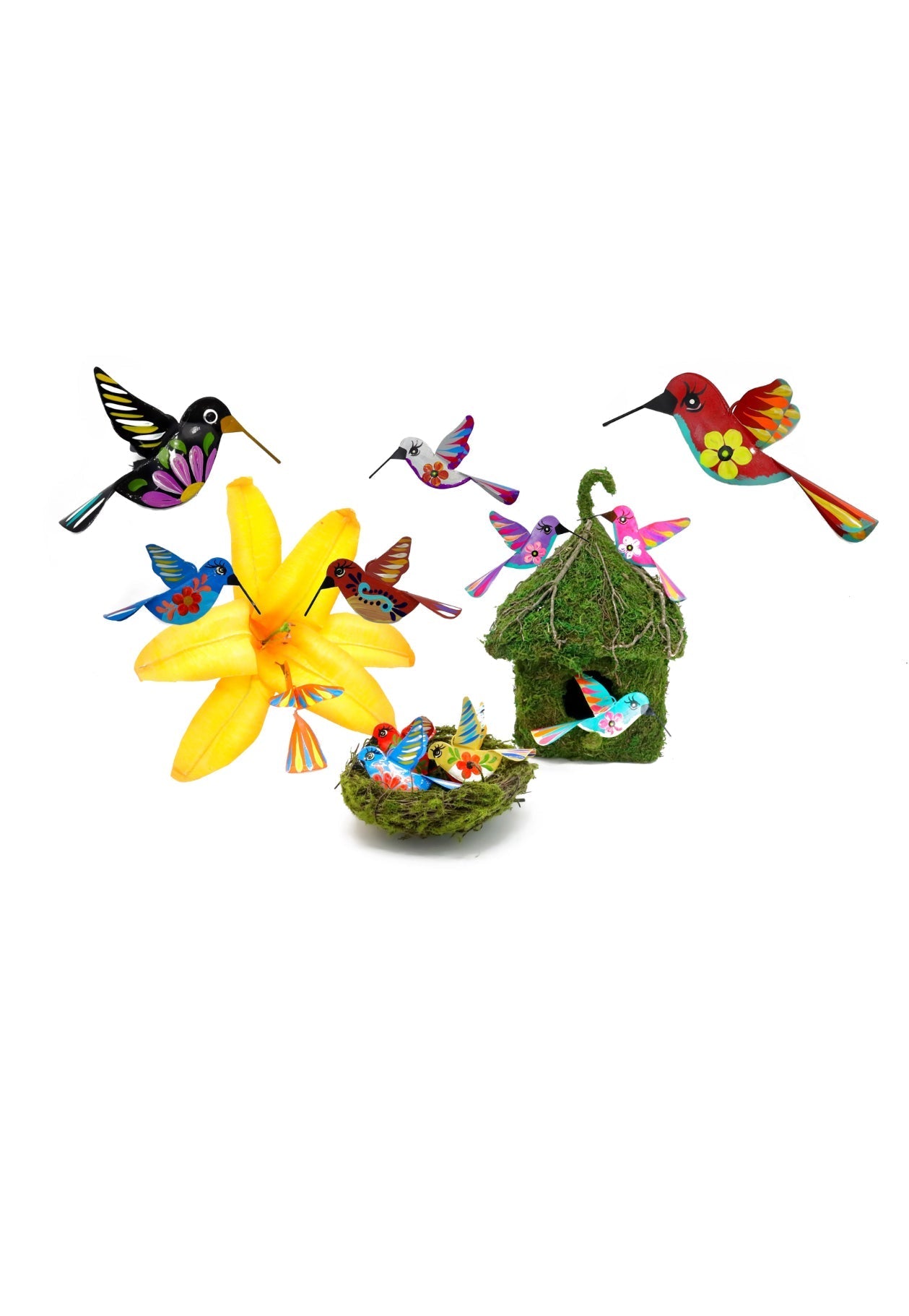 Colibrí Bowl Pokers - Discreet Smoker