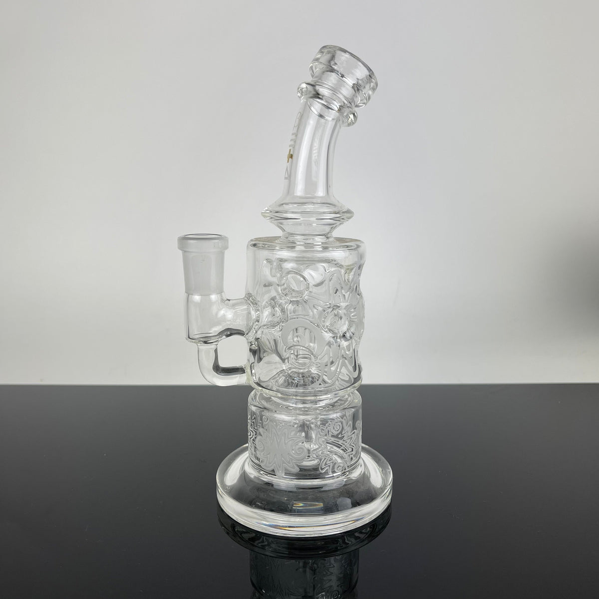 Beta Glass Labs Petra Custom Sandblasted #2 14mm Custom 1 of 1 - Discreet Smoker