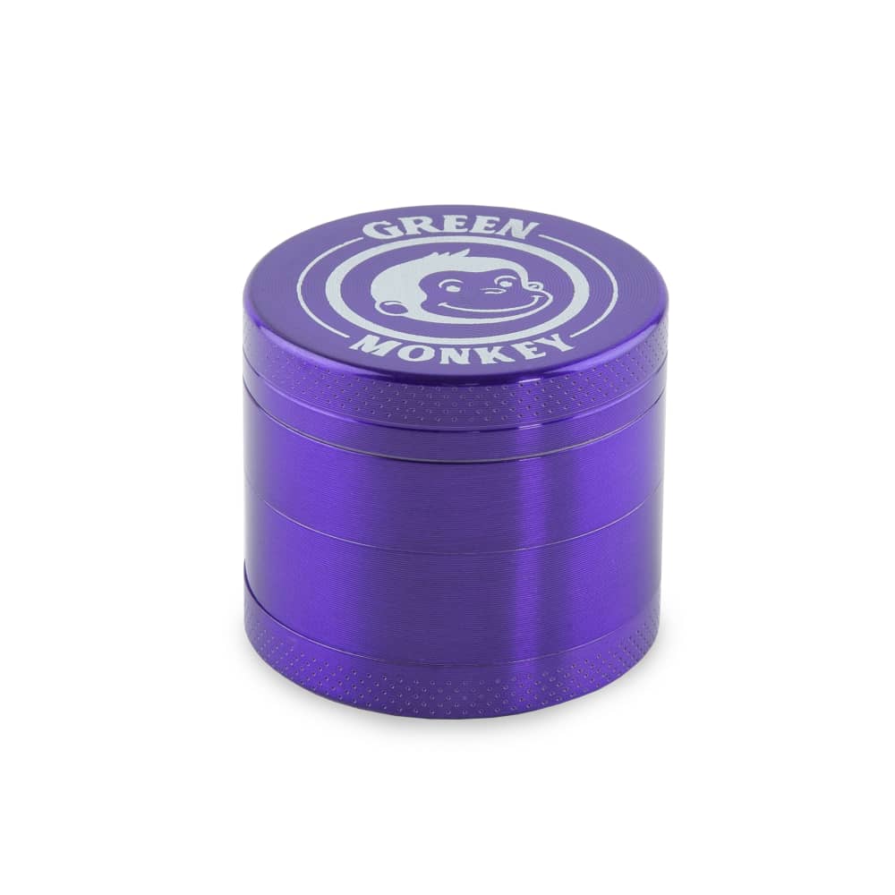 Green Monkey Grinder - Capuchin 4pc - 40mm - Discreet Smoker