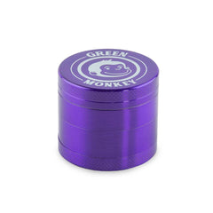 Green Monkey Grinder - Capuchin 4pc - 40mm - Discreet Smoker