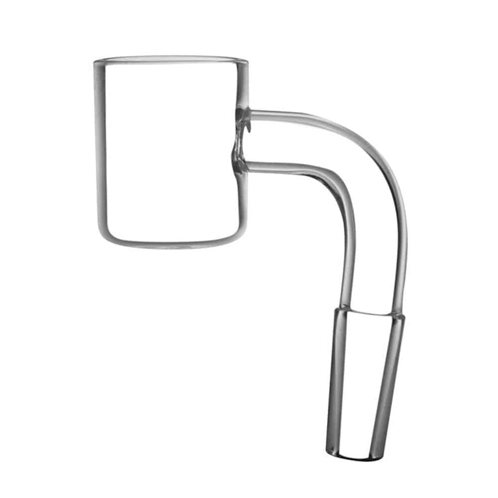 Quartz Banger Nail - 90 Degree - Discreet Smoker