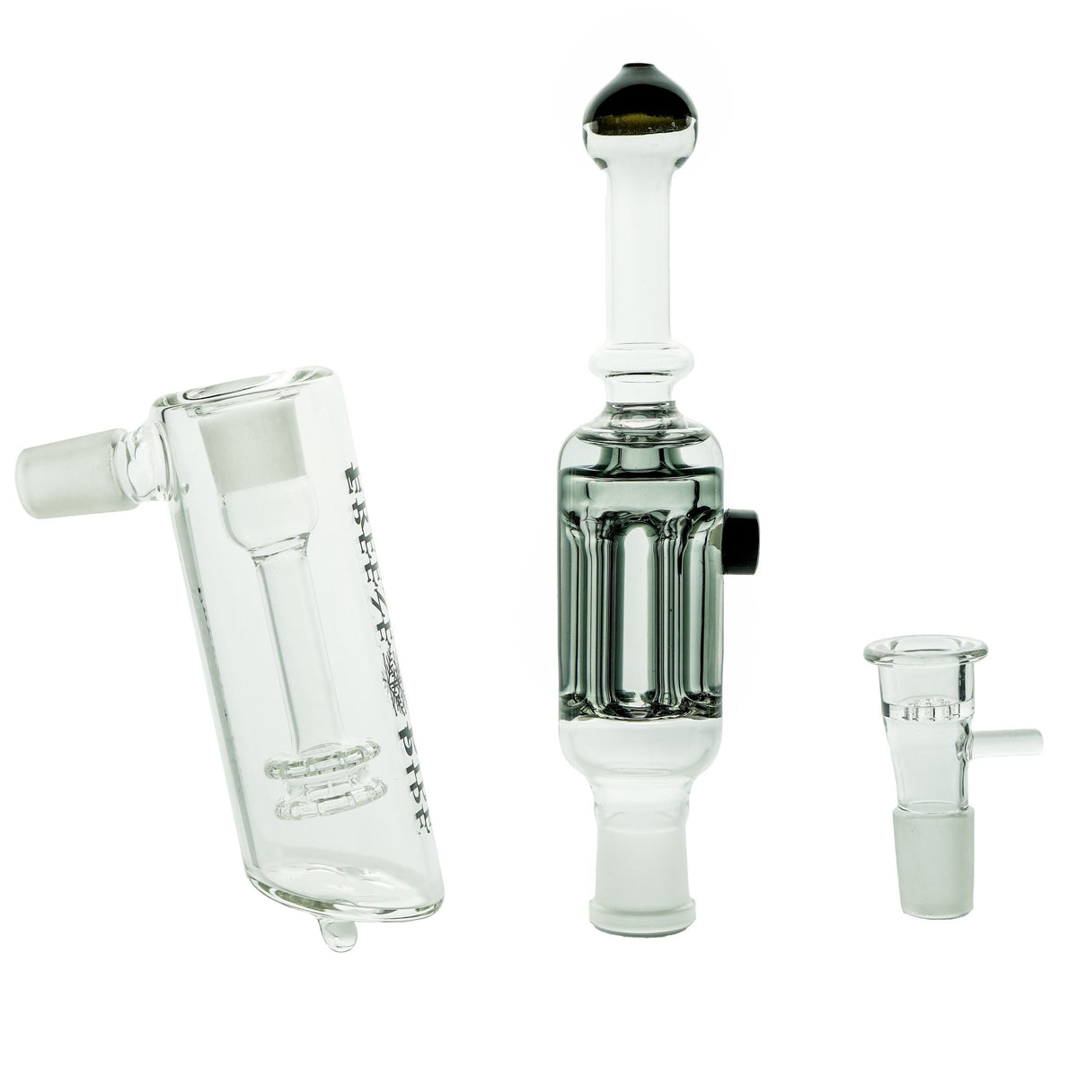 Freeze Pipe Bubbler Pro - Discreet Smoker