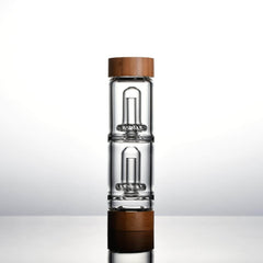 22" Alpha + Dual UFO Perc Bong - Discreet Smoker