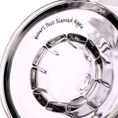 MJ Arsenal Hippie Hitter Glass Water Pipe - 8.75" / 14mm F / LE - Discreet Smoker