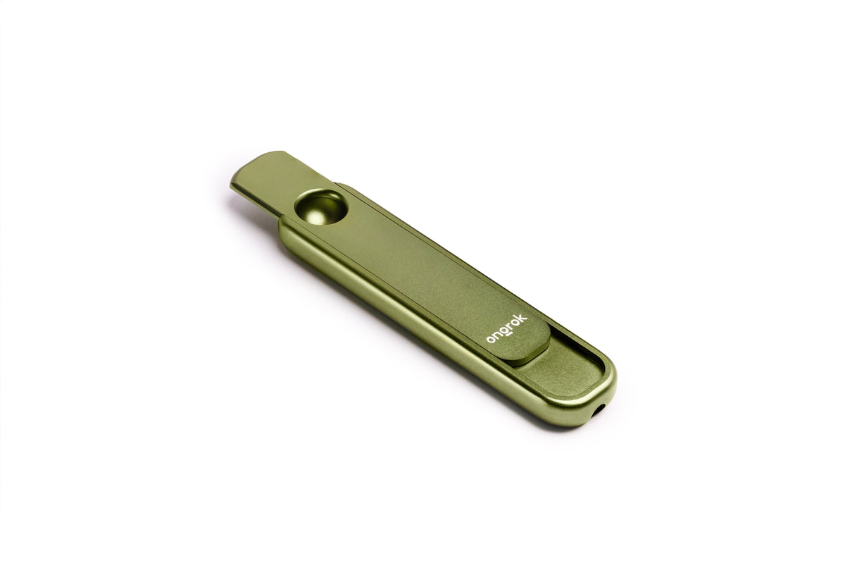 Aluminum Cooling Pathway Pipe - Discreet Smoker