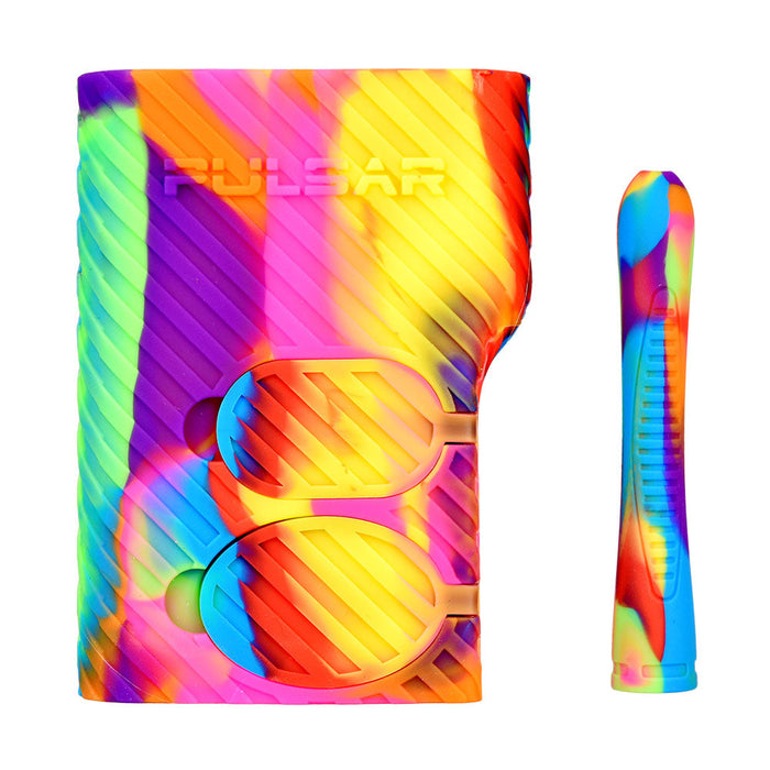 Pulsar RIP Series Ringer 3 in 1 Silicone Dugout Kit, Ringer Tie Dye