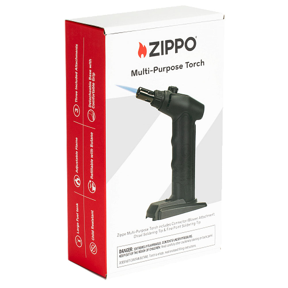 Zippo Multi-Purpose Torch Lighter | 8.5" - Discreet Smoker
