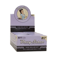 Blazy Susan Purple Rolling Papers - Discreet Smoker