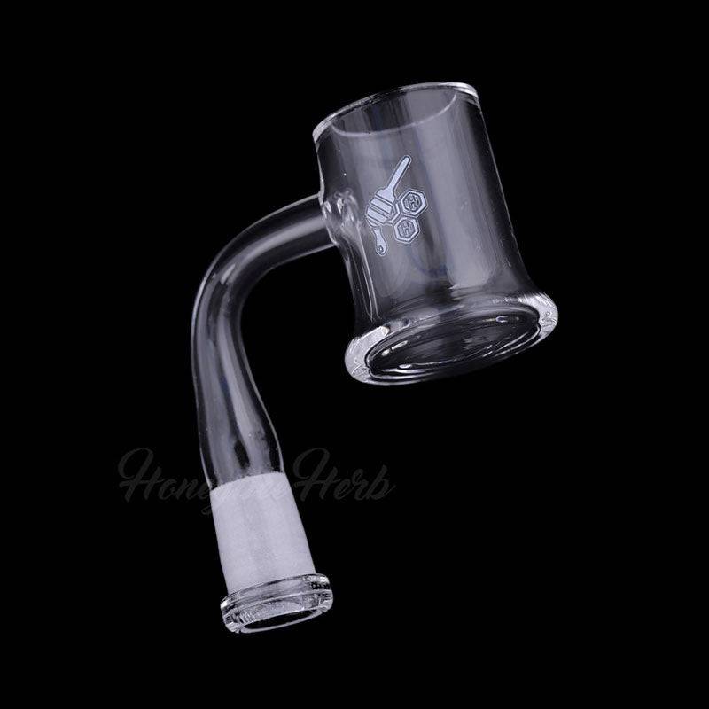 HONEY MUG QUARTZ BANGER - 90° DEGREE | YL - Discreet Smoker