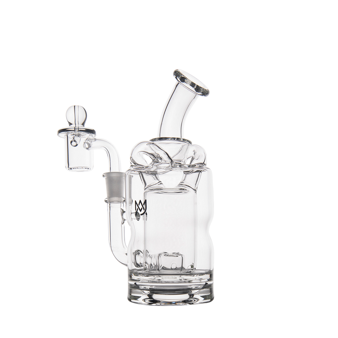 MJ Arsenal Turbine Mini Dab Rig - Discreet Smoker