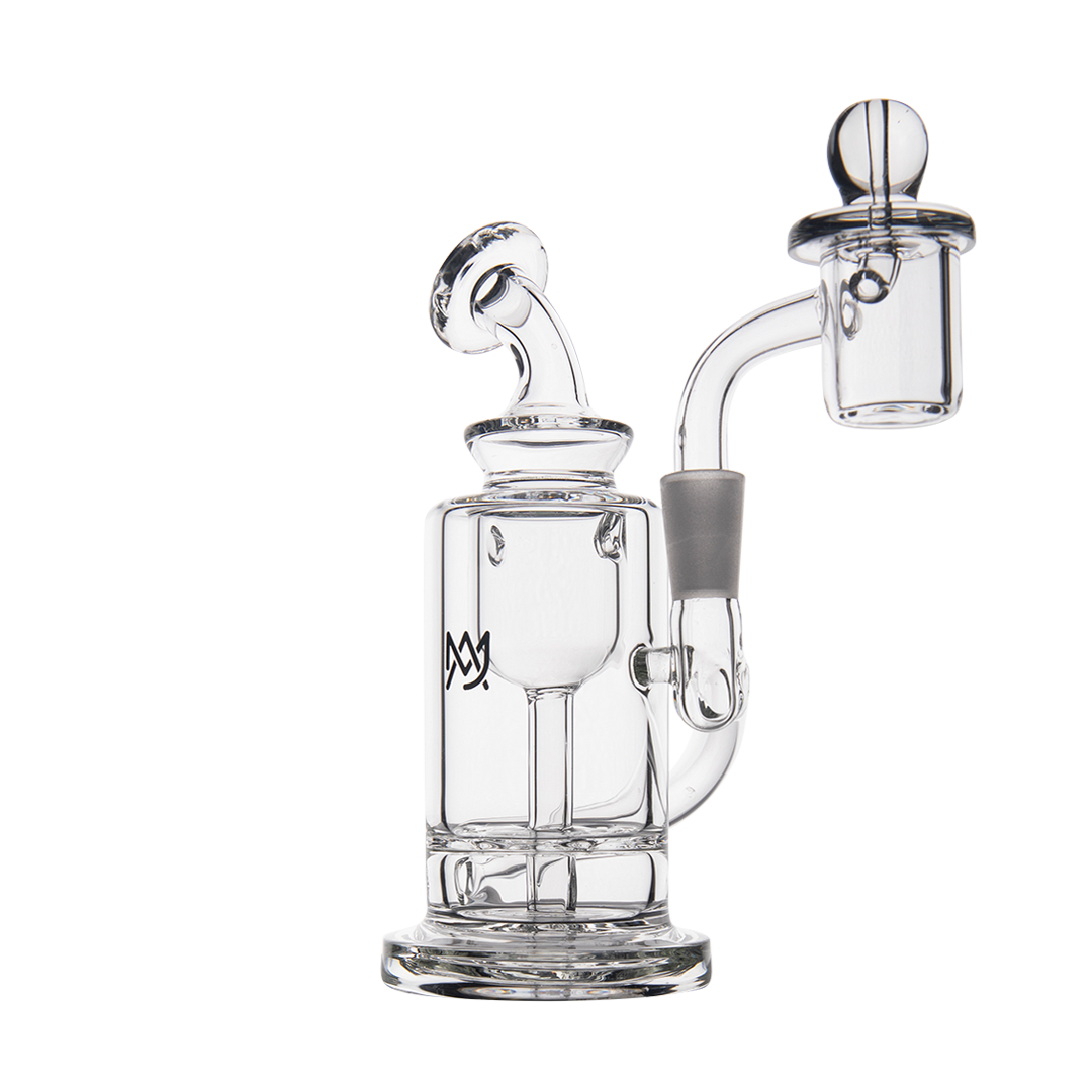 MJ Arsenal Ursa Mini Dab Rig - Discreet Smoker