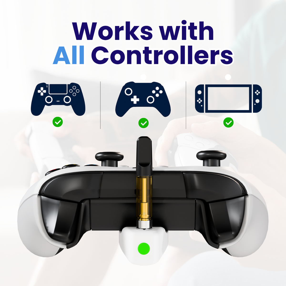 Controller Adapter voltage settings