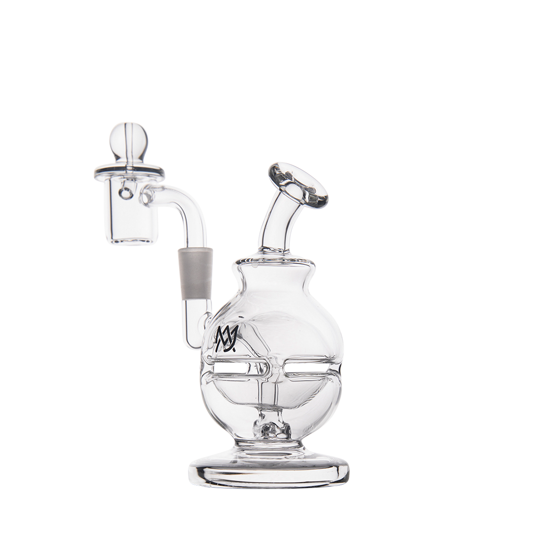 MJ Arsenal Royale Mini Dab Rig - Discreet Smoker