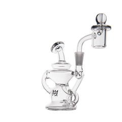 MJ Arsenal Hydra Mini Dab Rig - Discreet Smoker