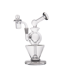 MJ Arsenal Gemini Mini Dab Rig - Discreet Smoker