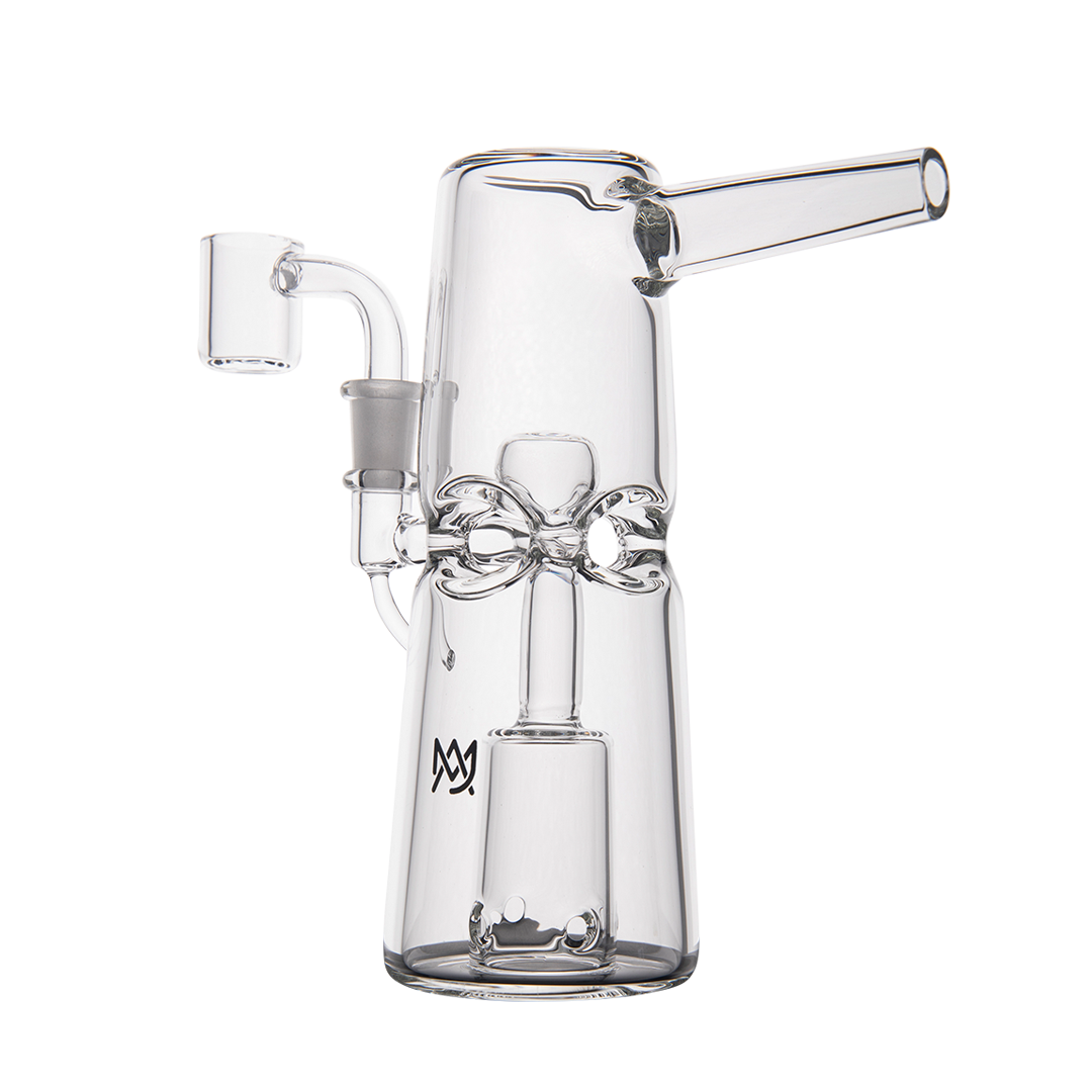 MJ Arsenal Turret Mini Dab Rig - Discreet Smoker