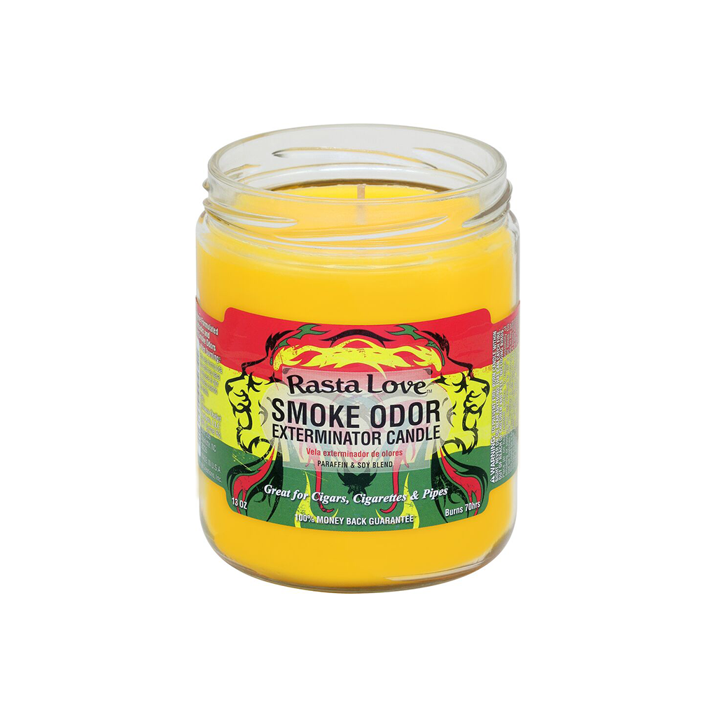 Smoke Odor Exterminator Candle - Discreet Smoker