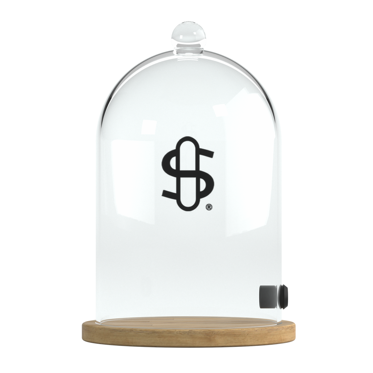 Stündenglass Beverage Cloche - Discreet Smoker