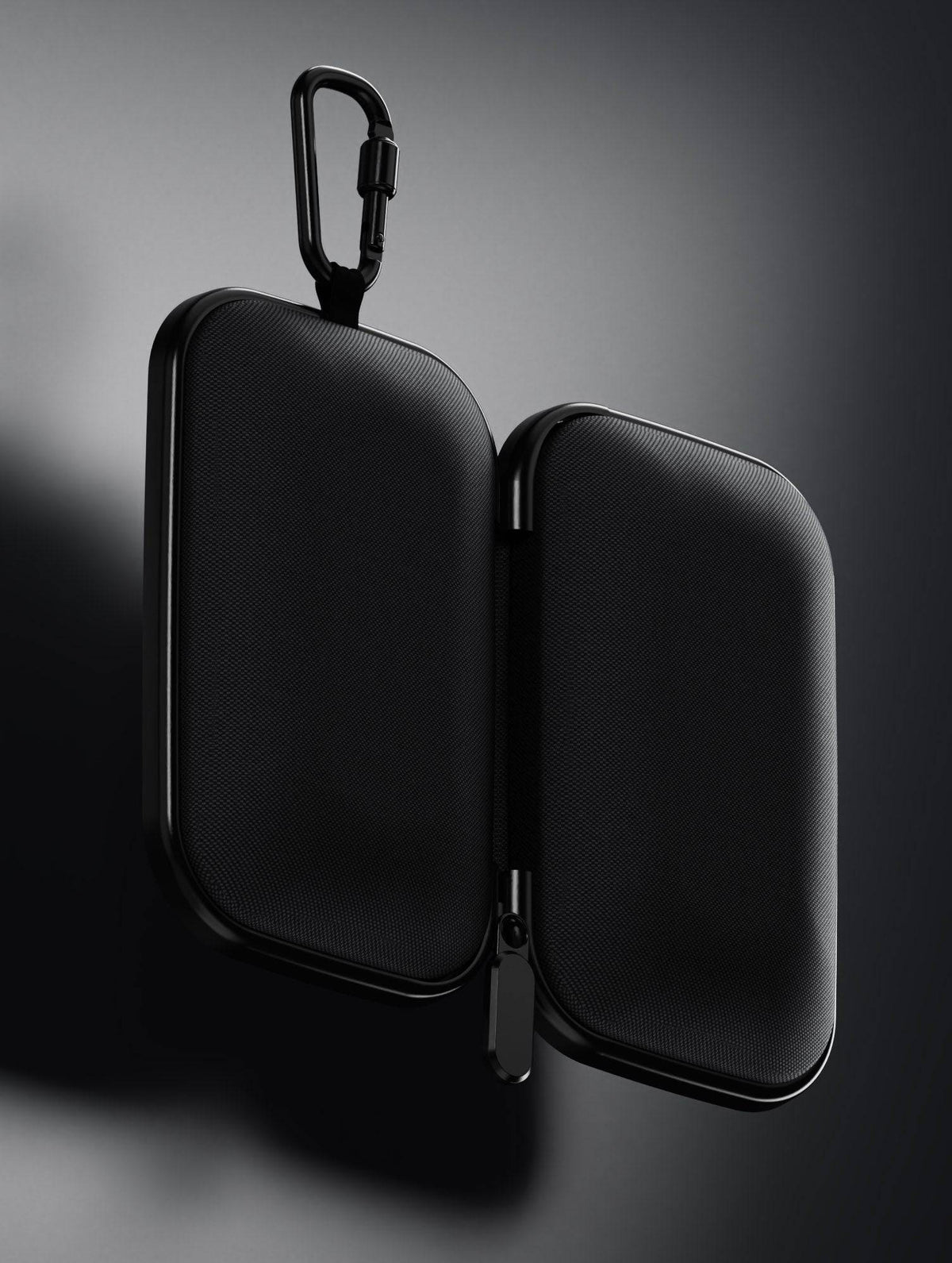 Vessell Hub Case [Black] - Discreet Smoker
