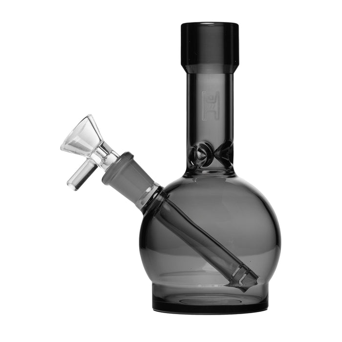 Human Grade 6" Ball Water Pipe, Black