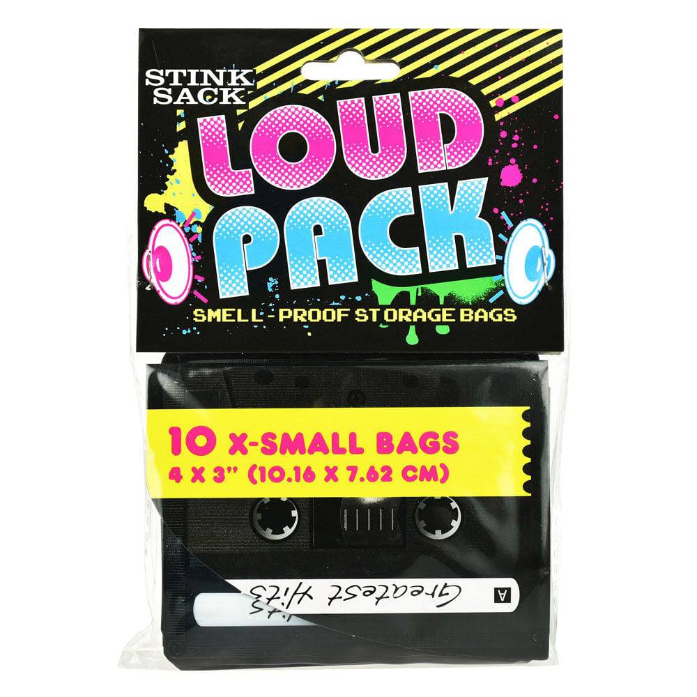 Stink Sack Loud Pack Smell-Proof Storage Bags - Discreet Smoker