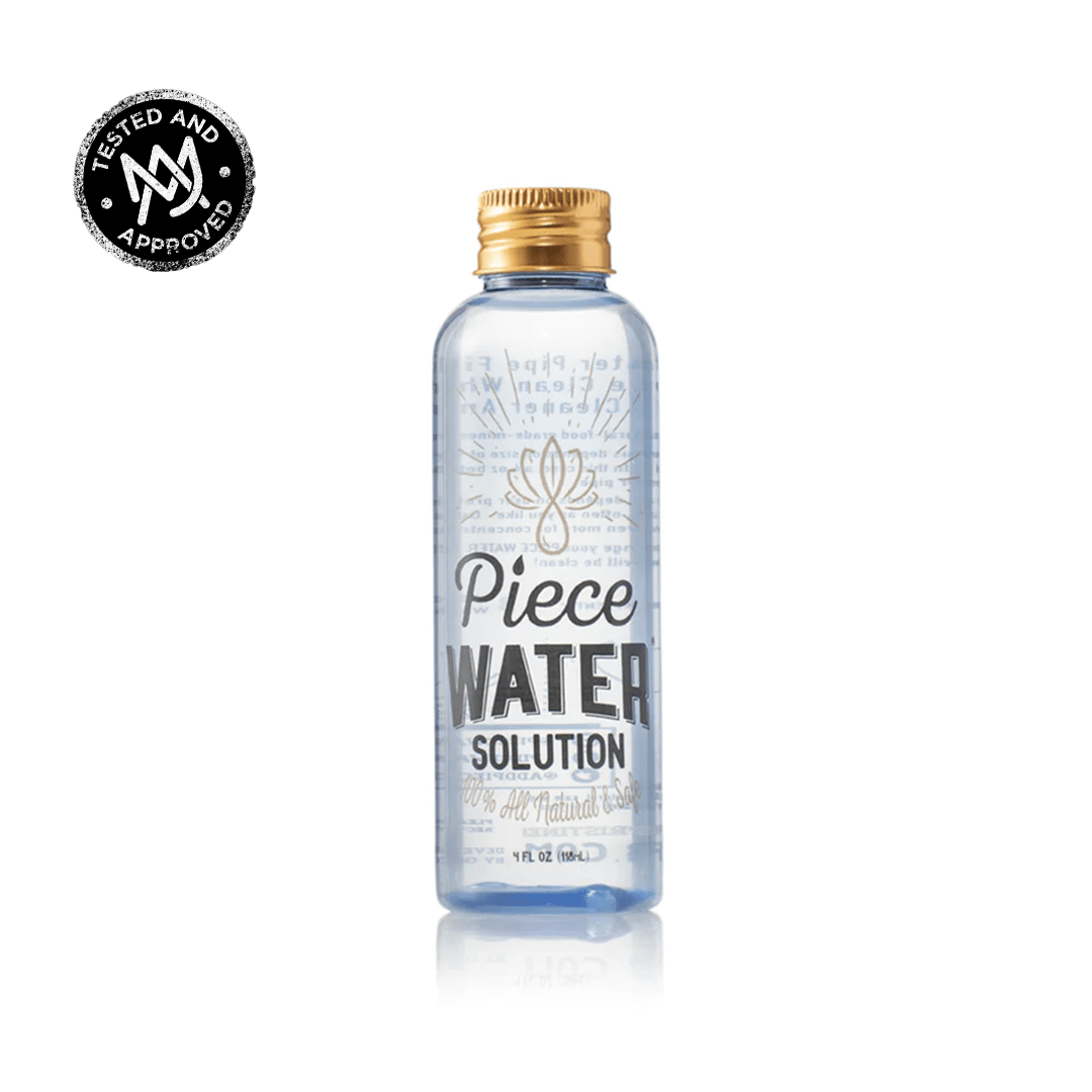Piece Water Cleaning Solution - Discreet Smoker