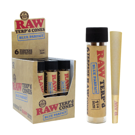 RAW Terp'd Cones - Discreet Smoker