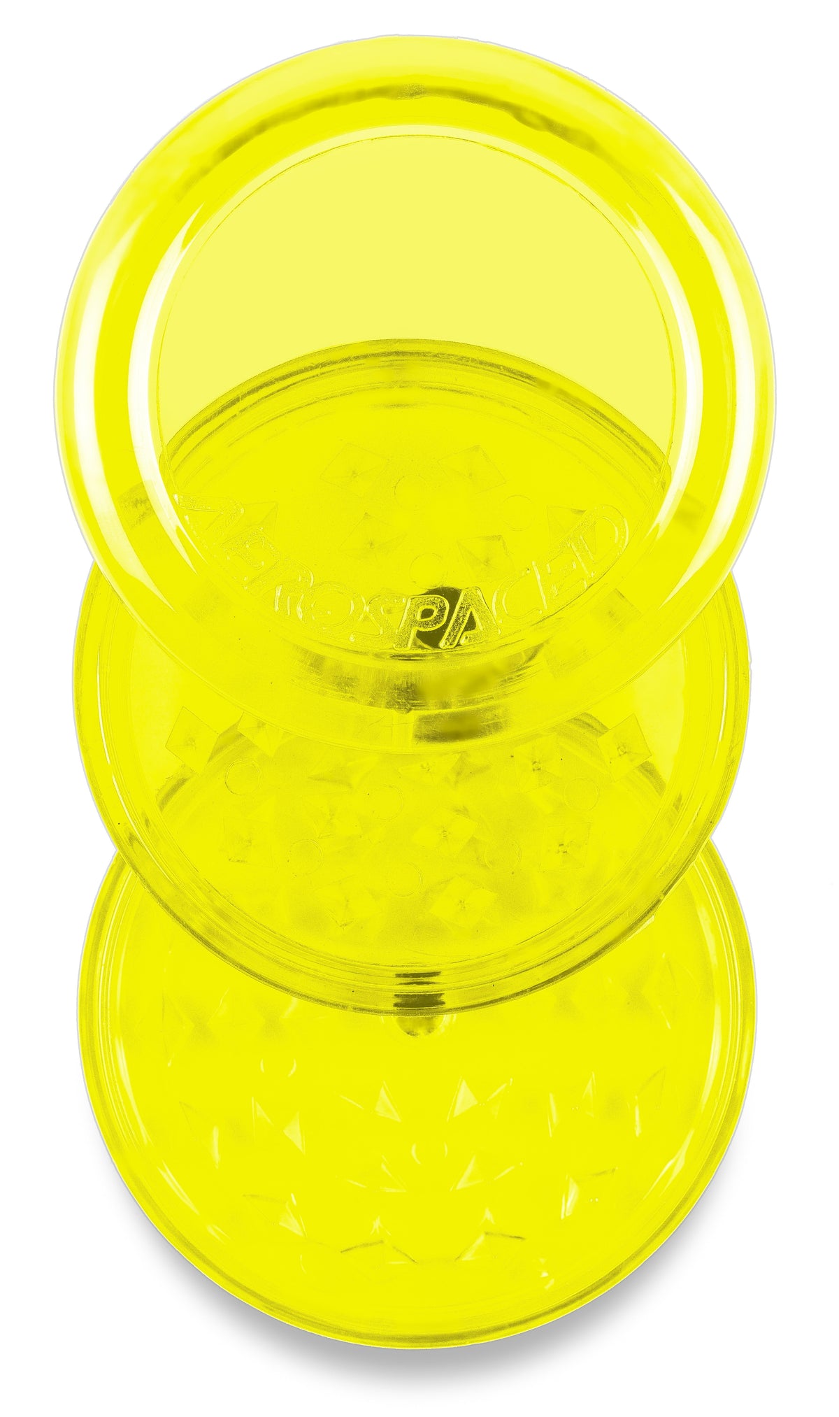 Higher Standards 4-Piece Herb Grinder with Pollen Catcher - Discreet Smoker