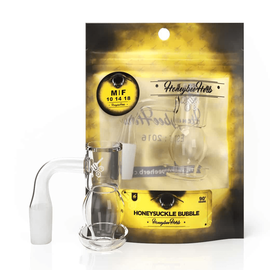 Honeybee Herb Bangers (Yellow Line) - Discreet Smoker