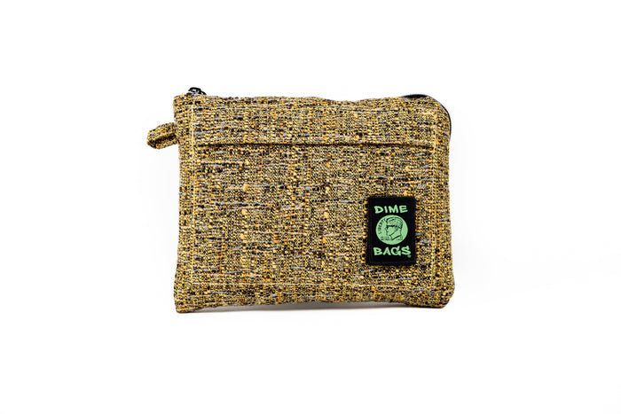 Static Padded Pouch, Static Amber