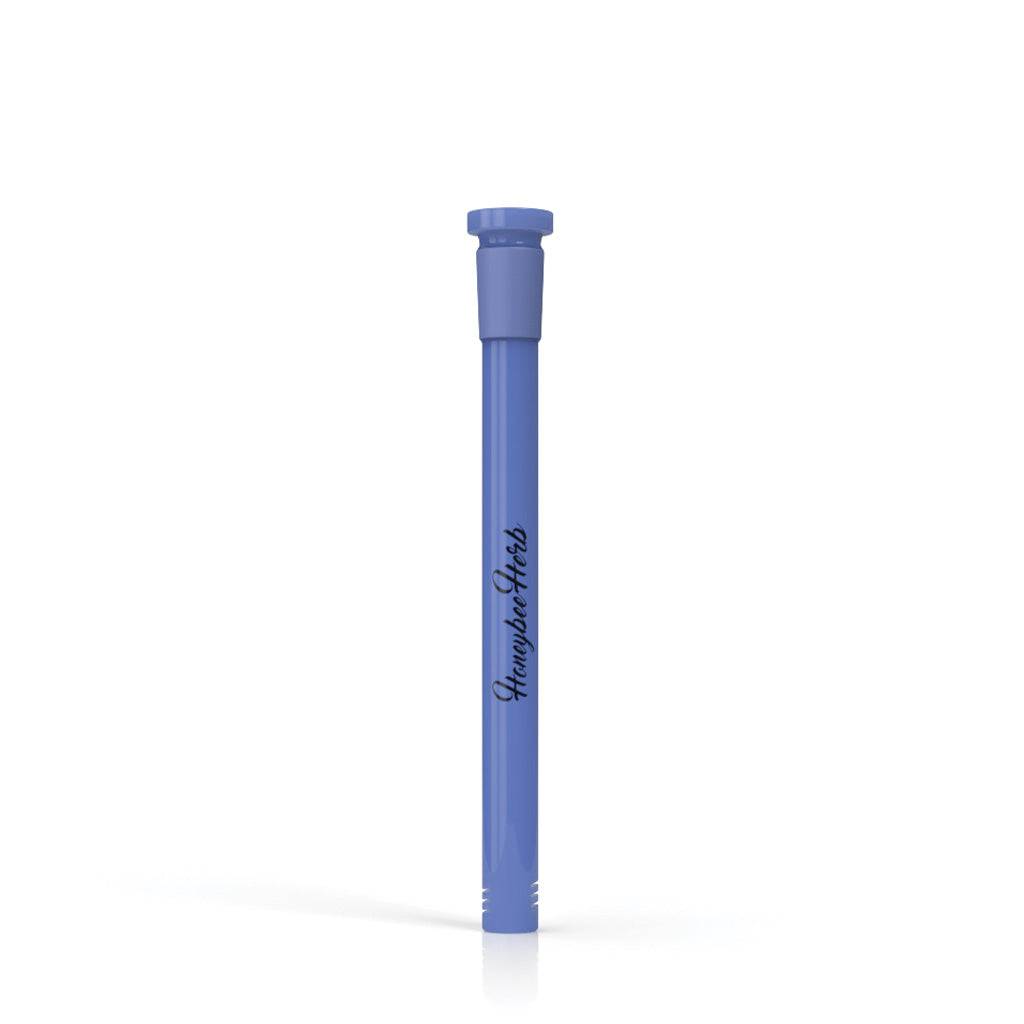 MILK GLASS DOWNSTEM - Discreet Smoker